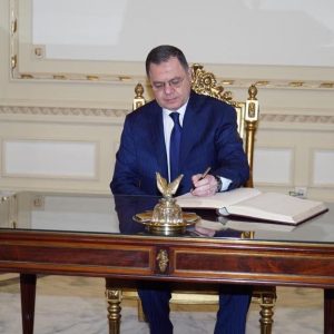 وزير الداخلية يهنئ السيسي بالعام الجديد: كلنا يقين في مستقبل مشرق حافل بالبناء
