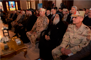القوات المسلحة تنظم الندوة التثقيفية الثالثة بالتعاون مع الكاتدرائية المرقسية بالعباسية