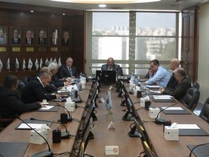 ننشر تفاصيل إجتماع رئيس الإتحاد الأردني لشركات التأمين الأردني مع ممثلي تأسيسية مسوي الخسائر (صور)