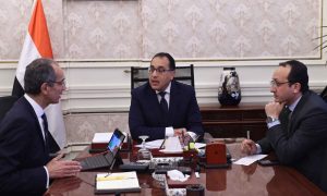 وزير الاتصالات : مصر الثالثة أفريقياً في سرعة الانترنت 