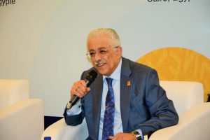 طارق شوقي : نكافح من أجل صناعة التعليم وتنمية مهارات الطلاب