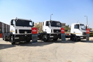 «الإنتاج الحربي» تنظم معرضًا للشاحنات «ماز» بمدينة السلام