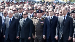 تركي آل الشيخ : إقامة جنازة عسكرية لمبارك وحضور السيسي درس وفاء