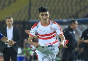 أشرف بن شرقي يعلن رحيله عن الزمالك: ساندتموني وقت الرخاء والشدة