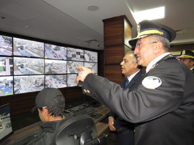 لجنة أمنية للتفتيش على أقسام الشرطة بأسوان والأقصر (صور)