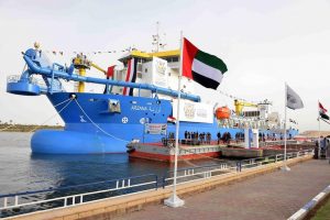«الجرافات الوطنية» تفوز بالأعمال البحرية لرصيف 55 بميناء الإسكندرية