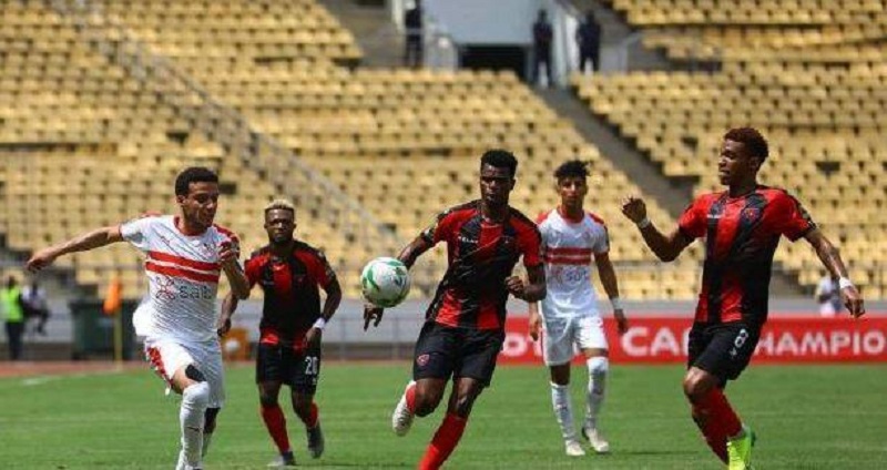 الزمالك ينهي دور المجموعات الأفريقي بتعادل مع بريميرو دي أوجوستو