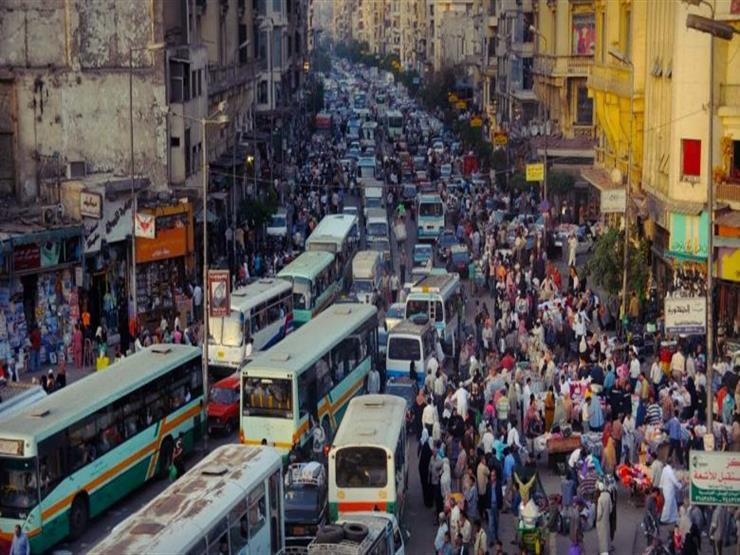 الإحصاء تتوقع وصول عدد سكان مصر بالداخـل 103 ملايين نسمة غداً