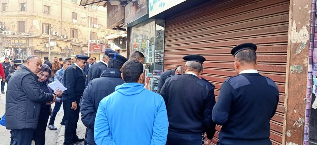 محافظ القاهرة : استرداد 75 محلًا ووحدة إدارية بجراجي الأوبرا والعتبة