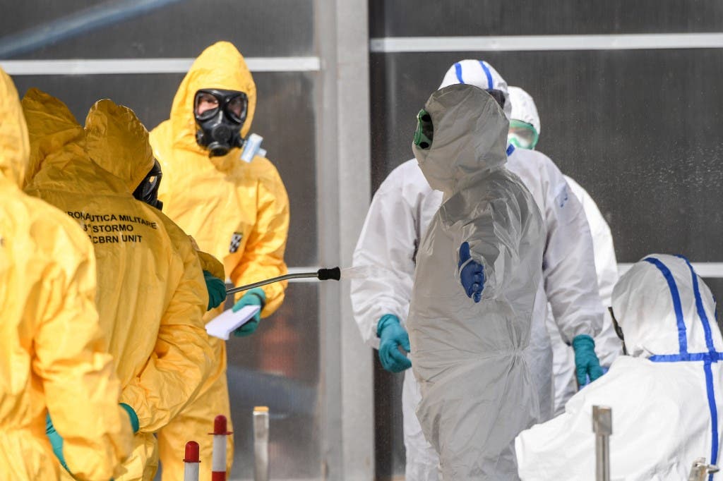 إيطاليا تسجل 440 إصابة جديدة بفيروس  «كورونا»