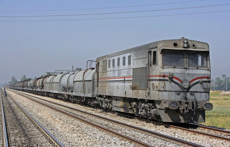 السكة الحديد تشكل لجنة فنية لتحديد سبب انقلاب قطار «مطروح – الإسكندرية»