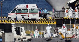 إصابة 3 إسرائيليين بفيروس كورونا على متن سفينة سياحية