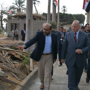 محافظ القاهرة: تطوير حديقة الأندلس بتكلفة 30 مليون جنيه