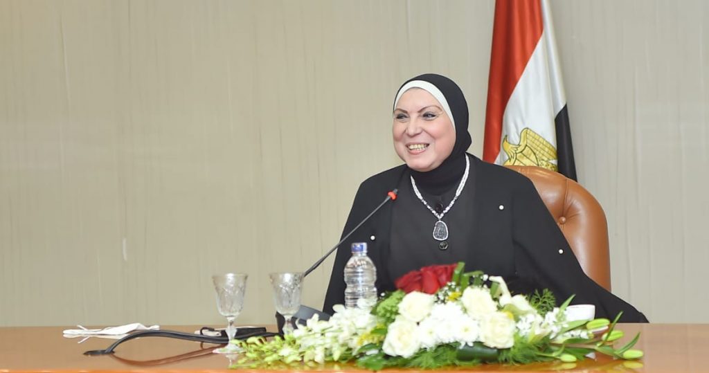 نيفين جامع: تعاون بين مصر والسودان للنهوض بقطاع المشروعات الصغيرة