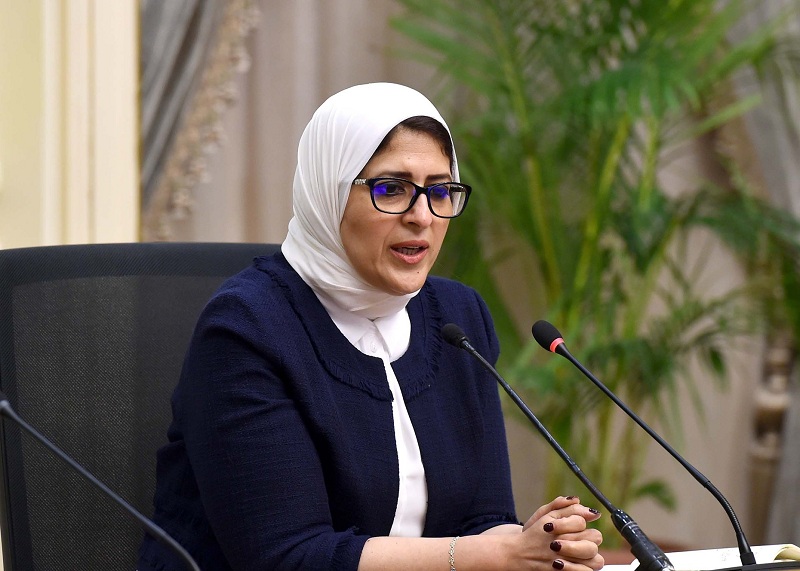 وزيرة الصحة تتابع مستجدات تنفيذ المشروع القومي لتطوير قرى الريف المصري