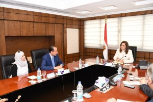 وزيرة التخطيط تبحث مع مجموعة العمودى السعودية الفرص الاستثمارية بمصر