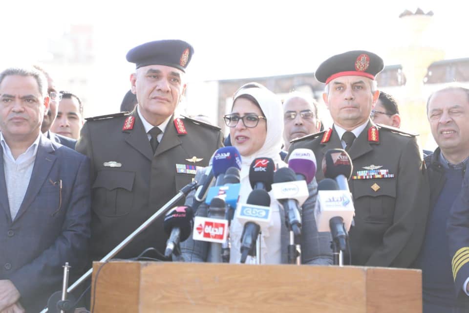 وزيرة الصحة: مصر لا تنسى أبناءها في الداخل والخارج وأعطينا درسا للعالم في التعامل مع الأحداث الكبرى
