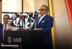 عمرو الجنايني: فخور بتنفيذ وعد اتحاد الكرة بتطبيق تقنية الـVAR