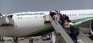 تسيير رحلات استثنائية للخطوط الجوية العراقية لإعادة مواطنين من مصر