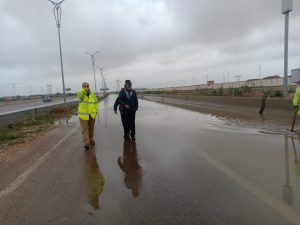 مسئولو الإسكندرية يتابعون الأعمال الخدمية لمواجهة سوء حالة الطقس