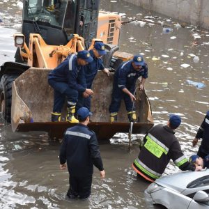 رفع درجة الاستعداد لمواجهة السيول والأمطار الغزيرة في 3 محافظات