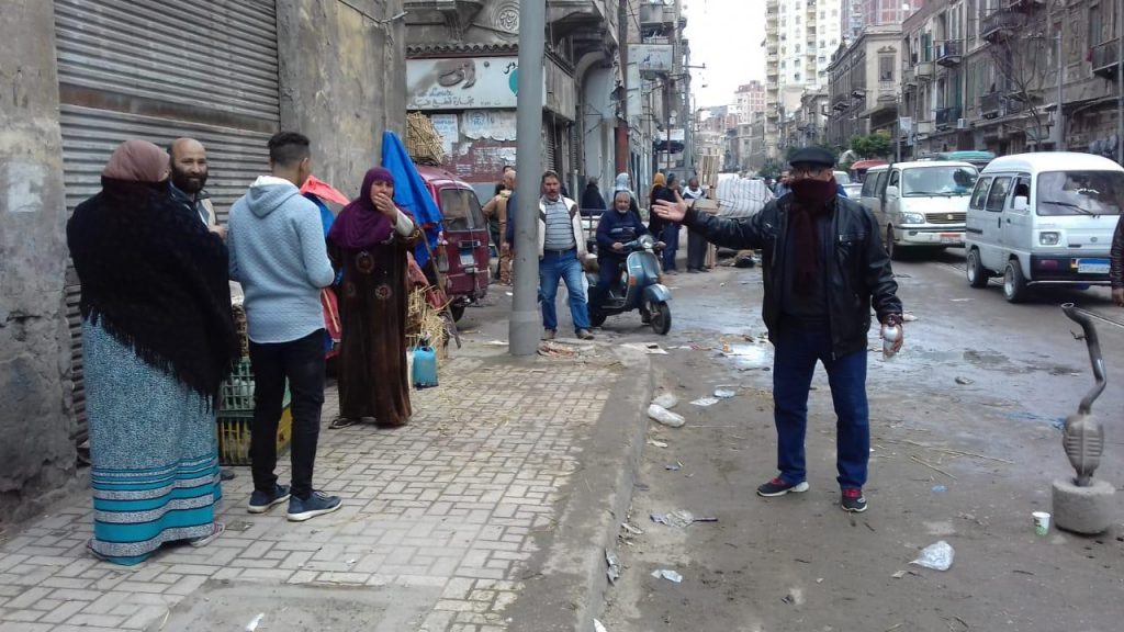محافظ الإسكندرية يوجه بإخلاء سوق الجمعة والحمام