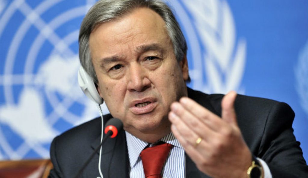 الأمين العام للأمم المتحدة يدعو لتعليق سداد ديون الدول النامية