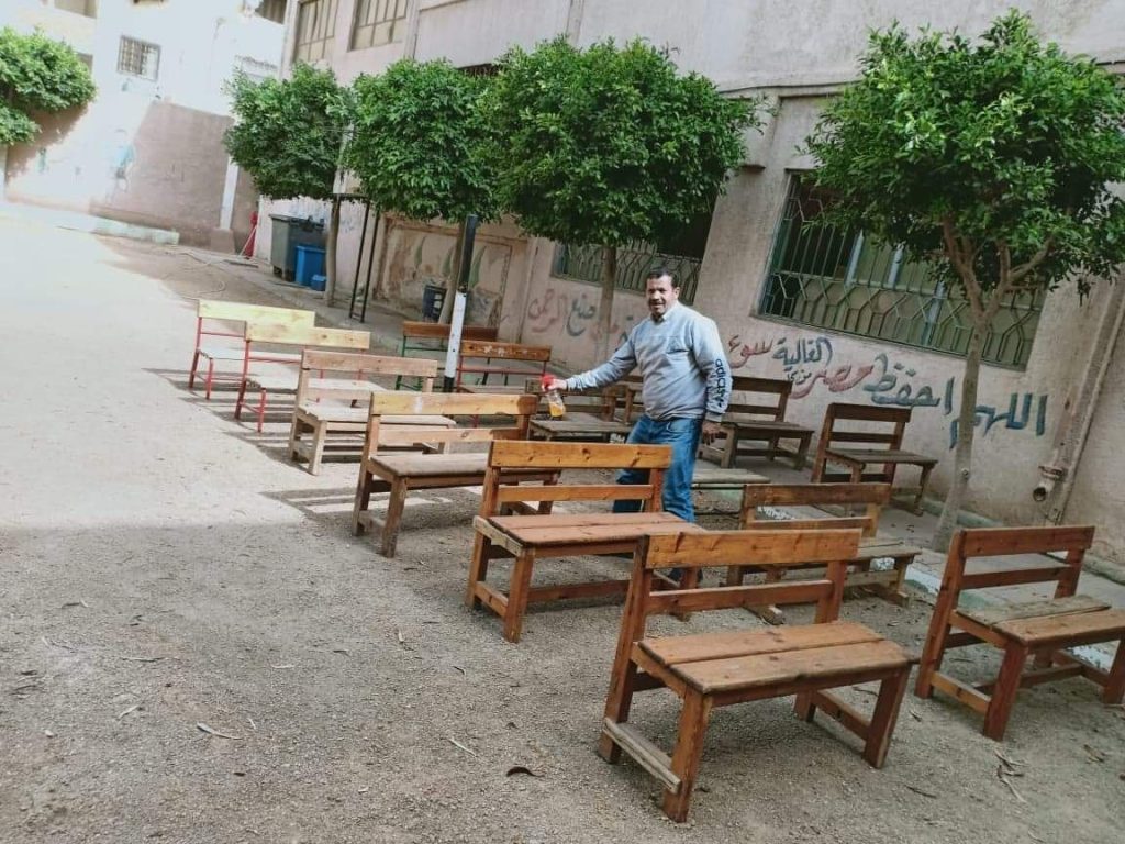 محافظ القاهرة : تجهيز 253 مدرسة كمنافذ لصرف المعاشات غدًا