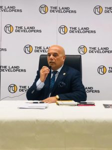 أحمد الطيبى: «ذا لاند ديفلوبرز» تتسلح بخطط التسويق والترويج لزيادة مبيعات «أرمونيا العاصمة الإدارية»