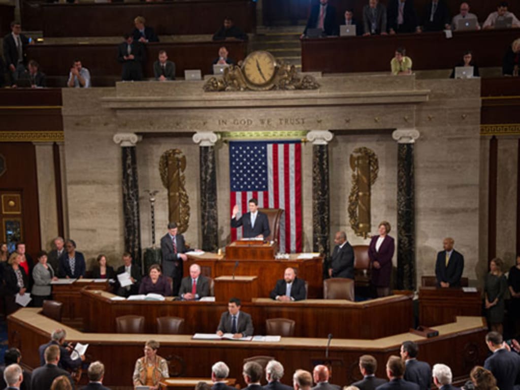 الكونجرس يبحث مشروع قانون لتجنب الإغلاق الجزئي للحكومة