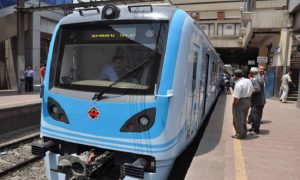 مترو الأنفاق: توقف الخدمة مؤقتًا في محطة حلوان بسبب عطل فني
