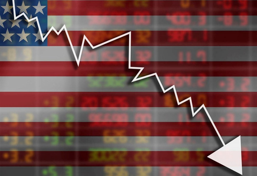 «بنك أوف أمريكا» يعلن سقوط الولايات المتحدة في هوة الركود