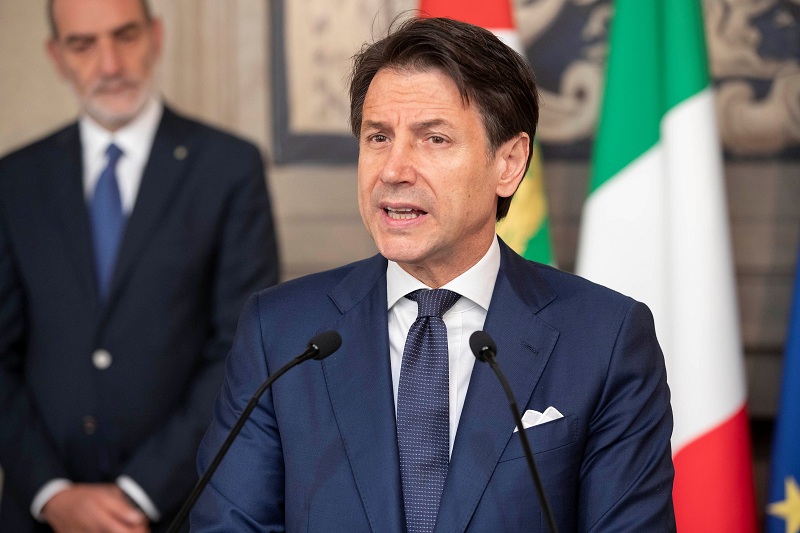 رئيس وزراء إيطاليا محذرا من سقوط الاتحاد الأوروبي: التقاعس سيدمر الاقتصاد