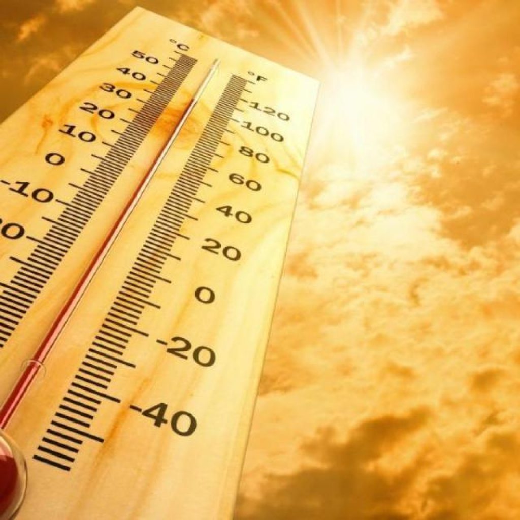 درجات الحرارة اليوم الإثنين 4-5-2020 في مصر