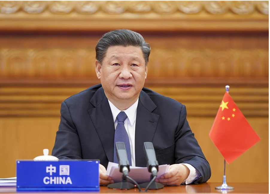 الرئيس الصيني يدعو شعبه إلى دعم الوحدة القومية للحفاظ على بيئة مستقرة