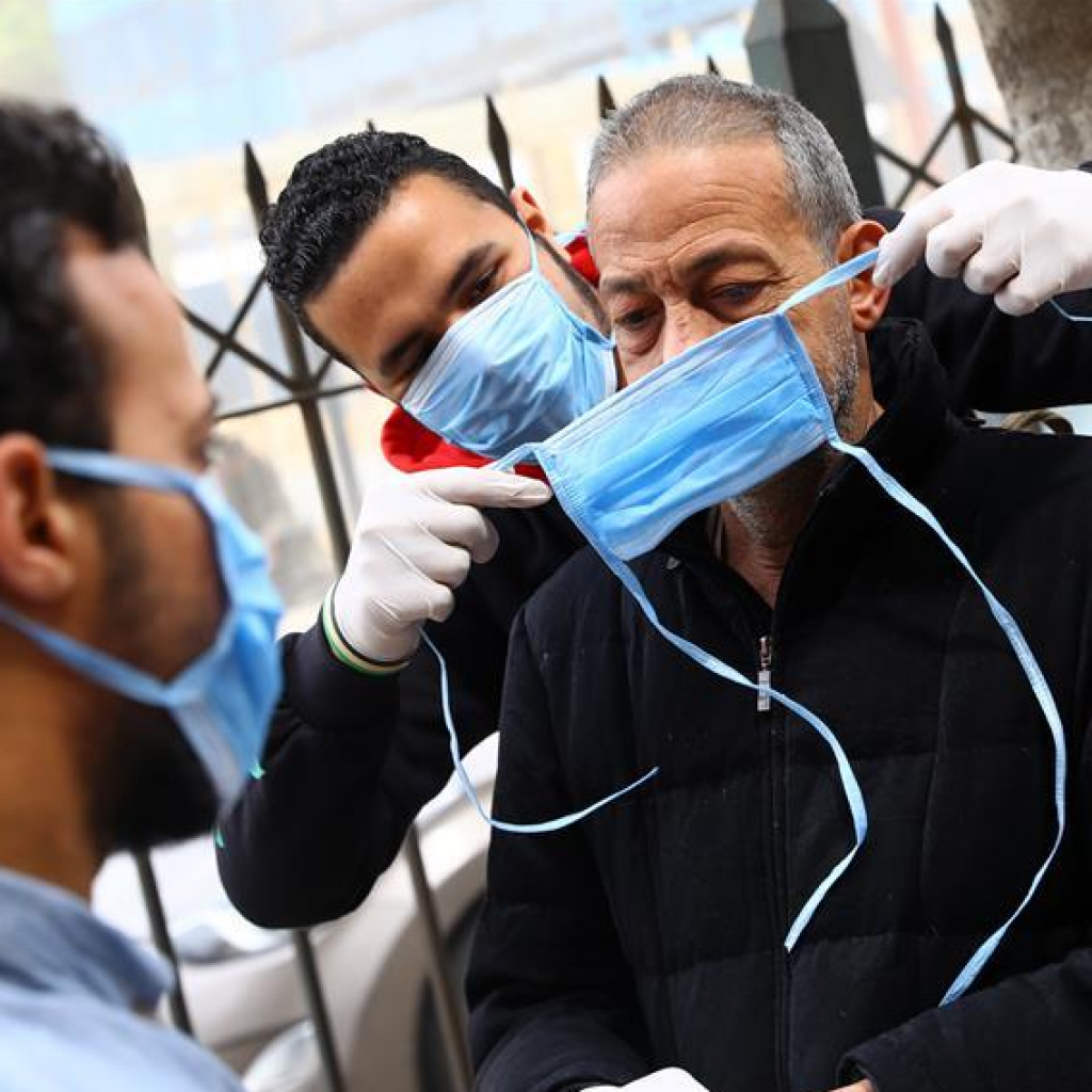 تطور إصابات و وفيات فيروس كورونا في مصر حتى 26 مارس (جراف)