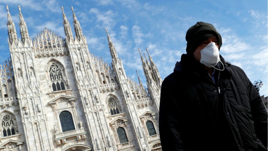 إيطاليا: فيروس كورونا ينتشر مرة أخري في البلاد