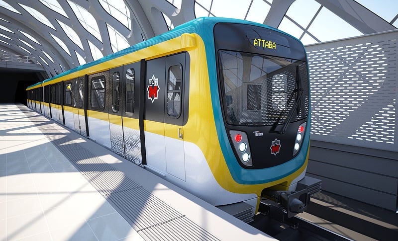 مجلس الوزراء يوقع خطاب ضمان مع كوريا الجنوبية لتمويل تصنيع 320 عربة قطار مترو