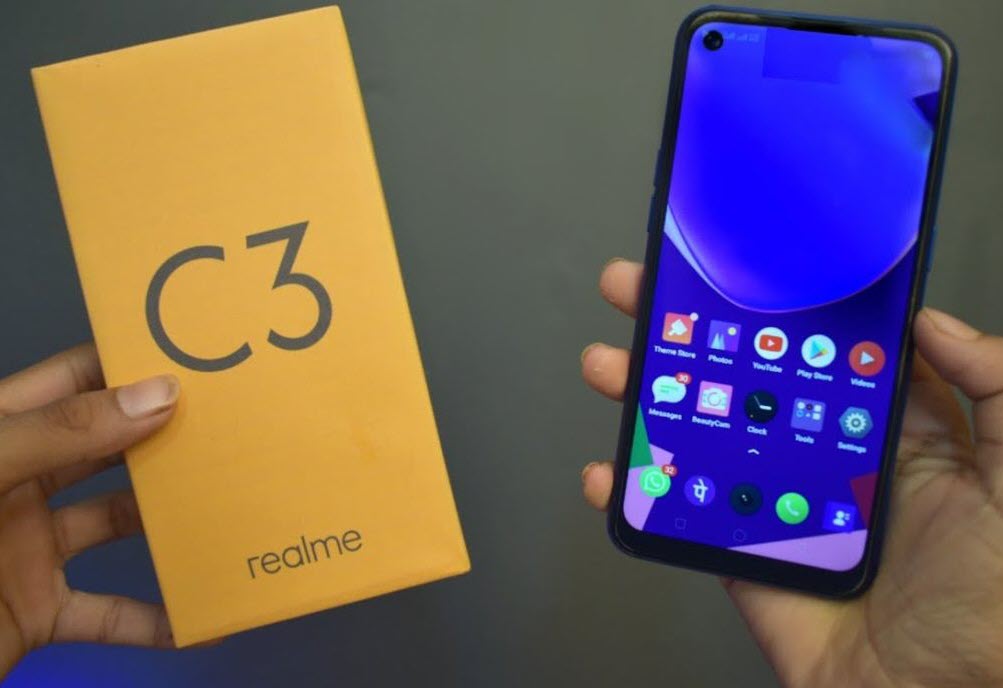 «ريلمي» تطرح دفعة جديدة من هاتفها realme c3 غدا