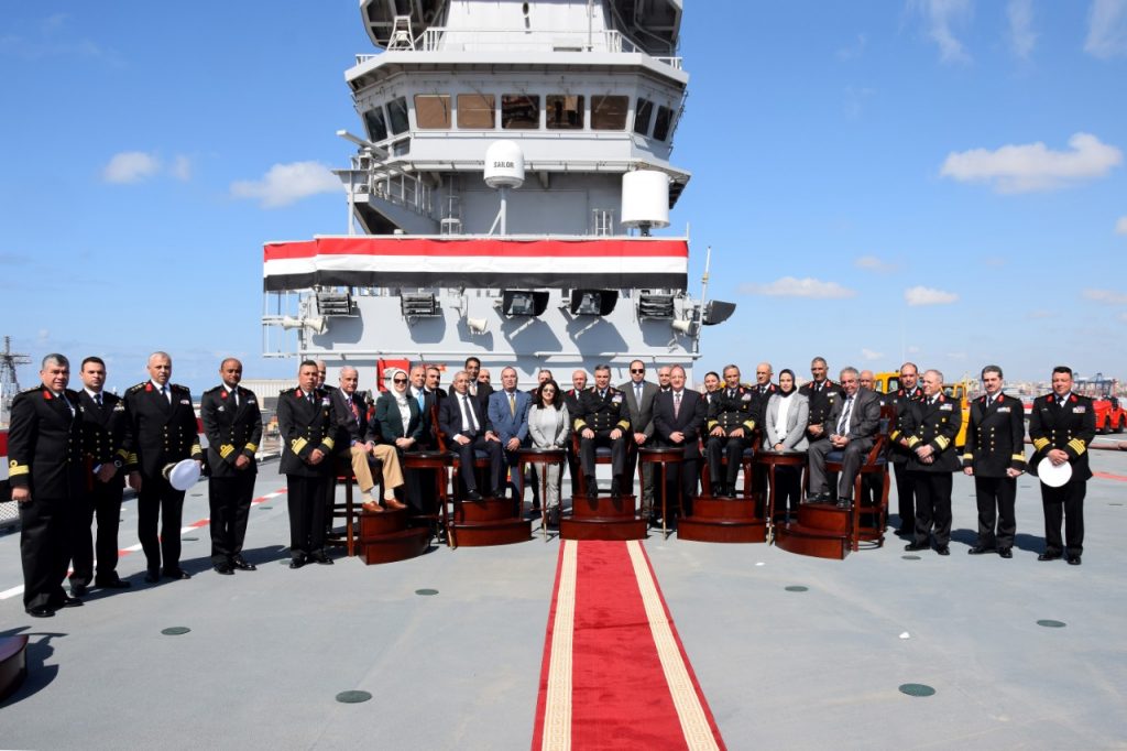 اتفاقية تعاون بين الأكاديمية العربية والقوات البحرية في التعليم والتدريب