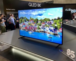 تليفزيون سامسونج QLED 8K يصنف الأفضل ويحصد 4 جوائز من مجلة ألمانية