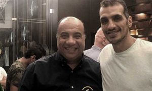 إسماعيل أحمد.. أول لاعب كرة سلة في مصر يتنازل عن نصف راتبه بسبب كورونا