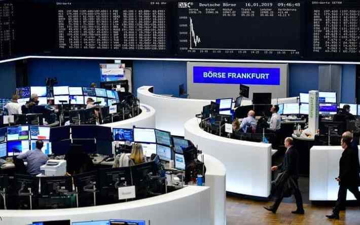 الأسهم الأوروبية ترتفع الاثنين بقيادة البورصة الألمانية