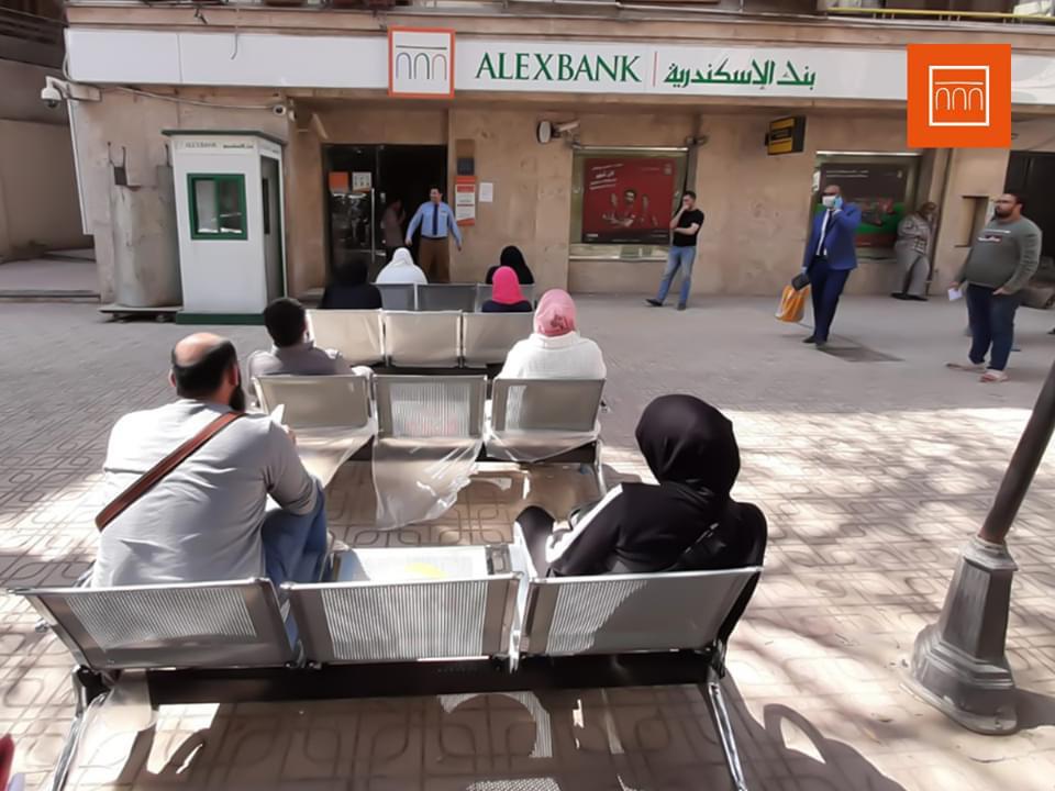 بنك الإسكندرية يتخذ كافة الاحتياطات الوقائية لمواجهة «كورونا» (صور)