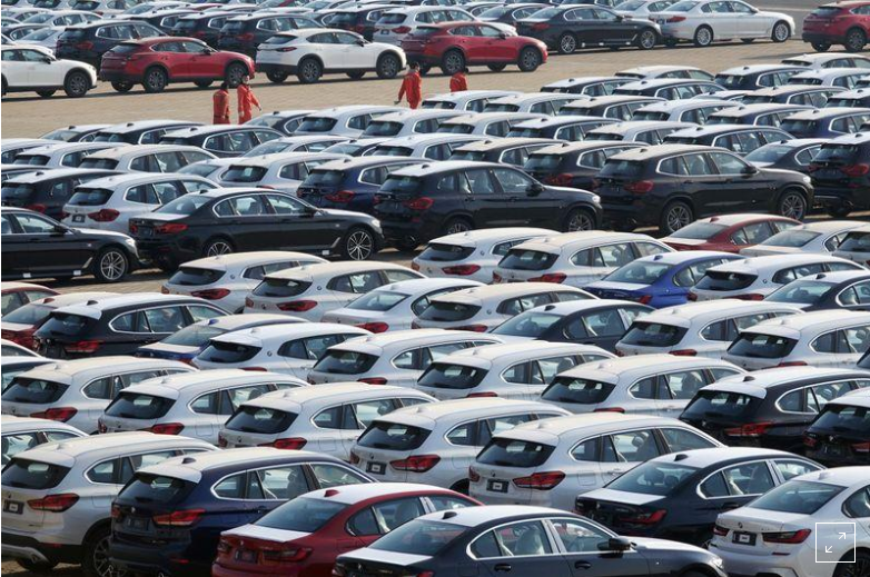 مبيعات السيارات في الصين تهوي 43.3% خلال مارس بسبب «كورونا»