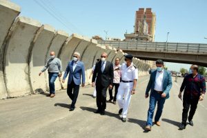 افتتاح طريق أمام مديرية أمن القليوبية بعد غلقه 9 سنوات