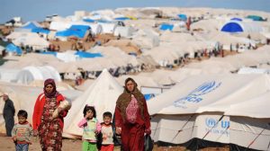 شينخوا : فيروس كورونا يضاعف معاناة النازحين السوريين في لبنان