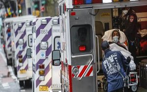 نيويورك تقاضى منظمة الصحة العالمية بسبب أزمة «كورونا»