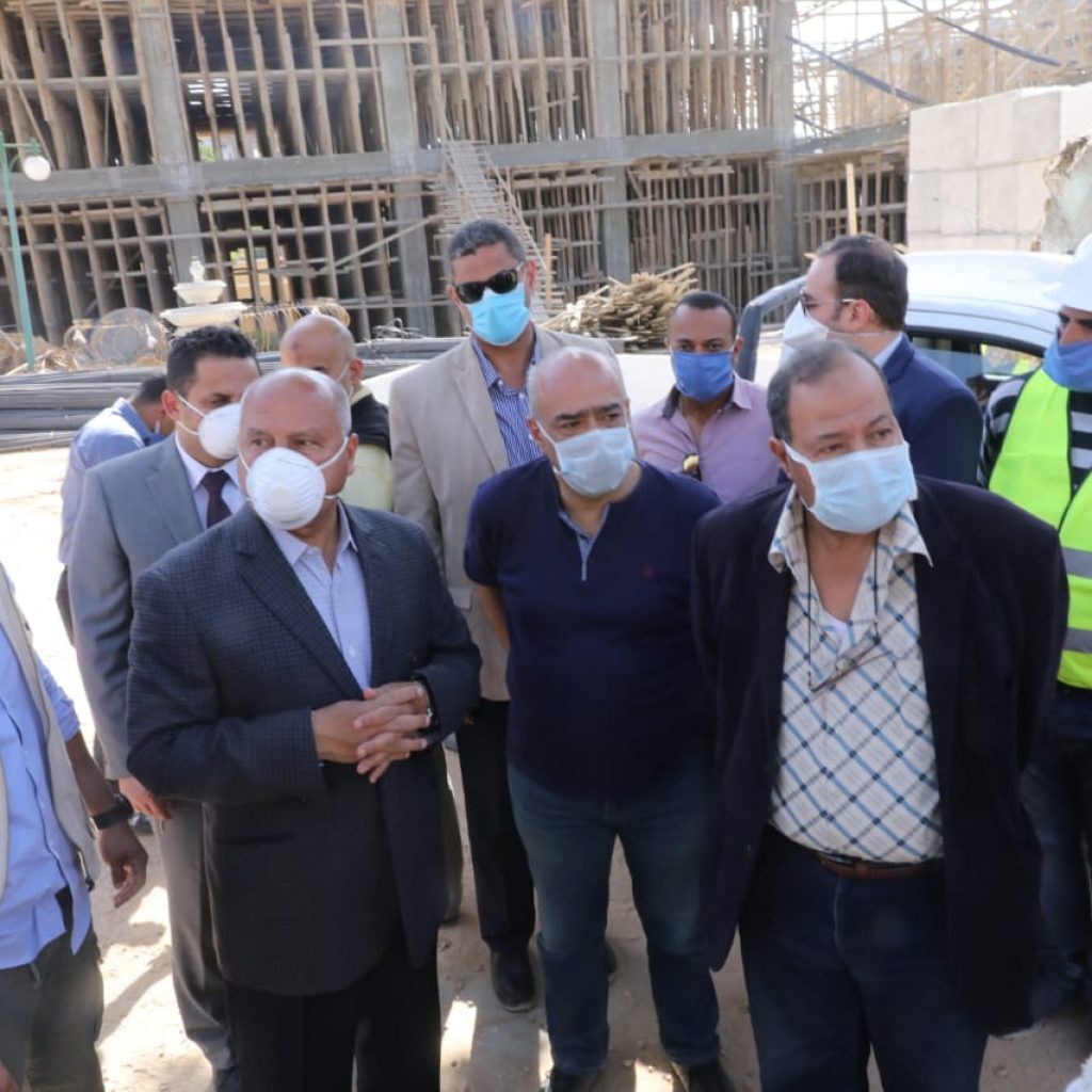 وزير النقل: إقامة محلات تجارية بنادي السكة الحديد الرياضي قريبًا