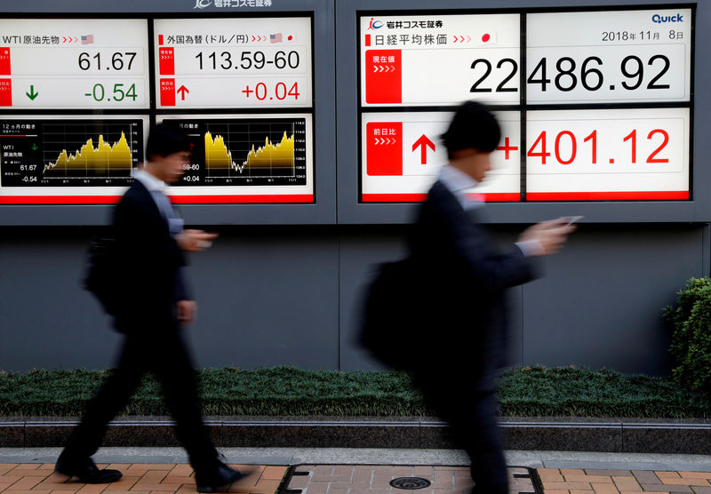 الأسهم اليابانية تصعد لأعلى مستوى في شهرين ونصف.. وباناسونيك يقفز 7%